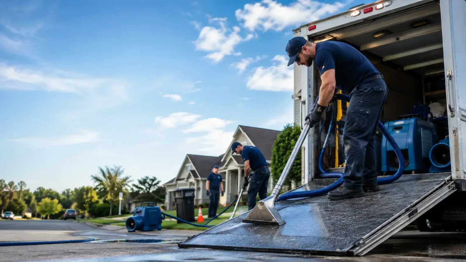 Emergency Water Removal in Cotuit, MA near me